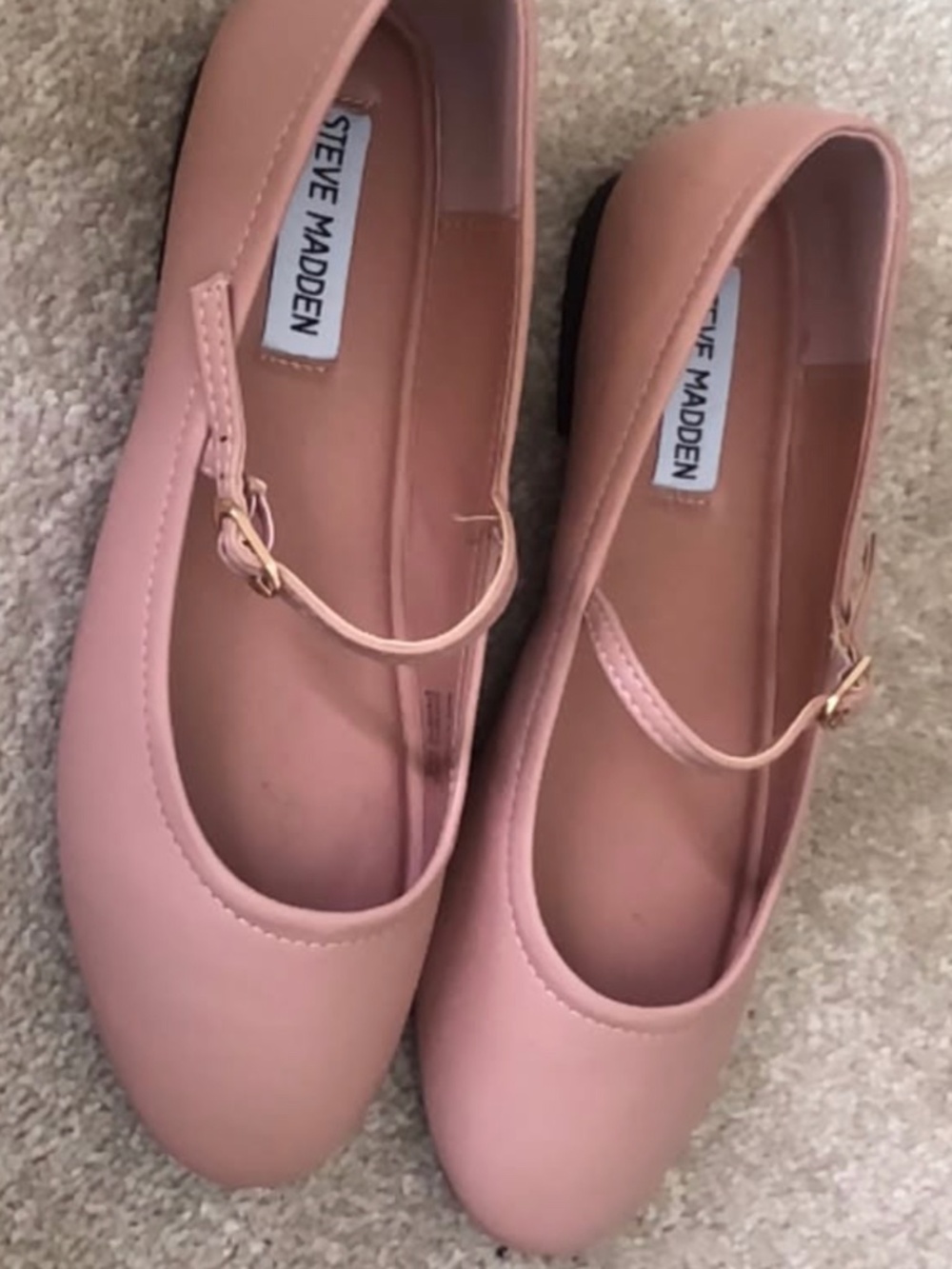 Steve Madden- Pink Ballet shoes 🩰- size 7